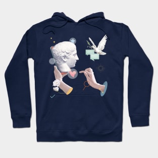 Online dating Concept Hoodie